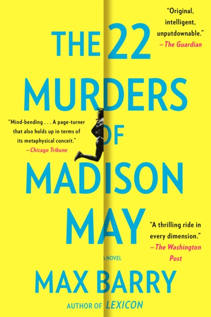 Book Cover for 22 Murders of Madison May by Max Barry