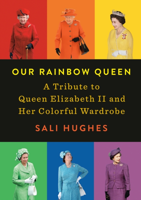 Book Cover for Our Rainbow Queen by Sali Hughes