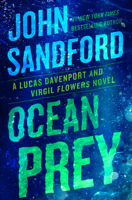 Book Cover for Ocean Prey by Sandford, John