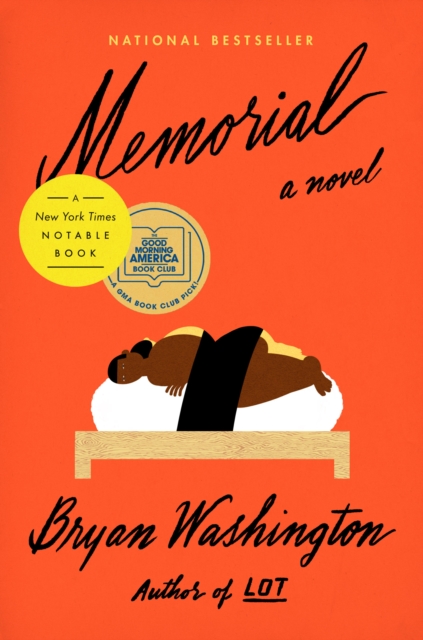 Book Cover for Memorial by Bryan Washington