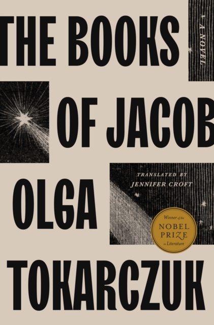 Book Cover for Books of Jacob by Olga Tokarczuk