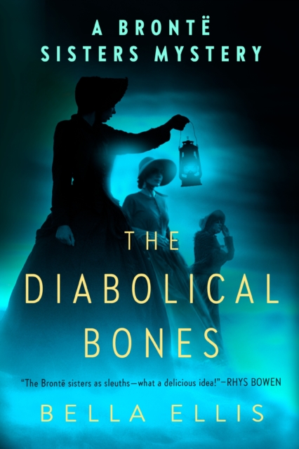 Book Cover for Diabolical Bones by Bella Ellis