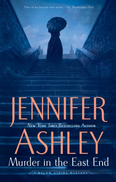 Book Cover for Murder in the East End by Jennifer Ashley