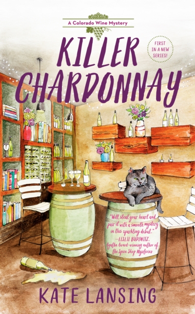 Book Cover for Killer Chardonnay by Kate Lansing