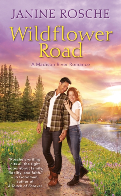 Book Cover for Wildflower Road by Janine Rosche