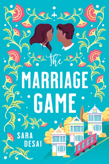 Book Cover for Marriage Game by Sara Desai