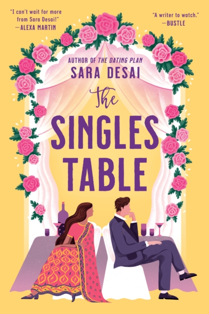 Book Cover for Singles Table by Sara Desai