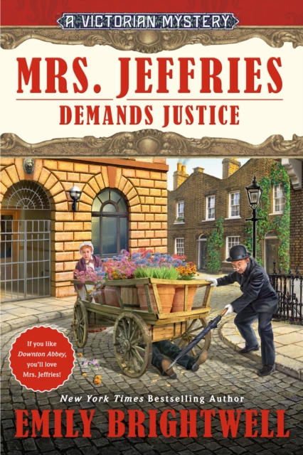 Book Cover for Mrs. Jeffries Demands Justice by Emily Brightwell