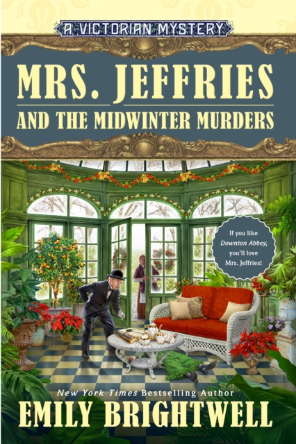 Book Cover for Mrs. Jeffries and the Midwinter Murders by Emily Brightwell