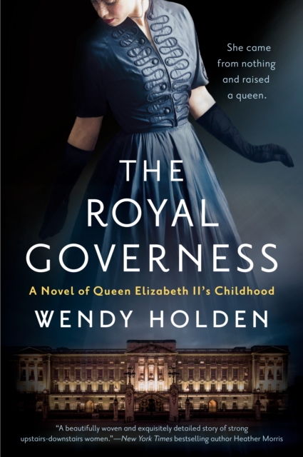 Book Cover for Royal Governess by Wendy Holden