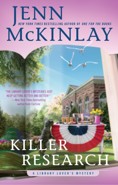 Book Cover for Killer Research by Jenn McKinlay