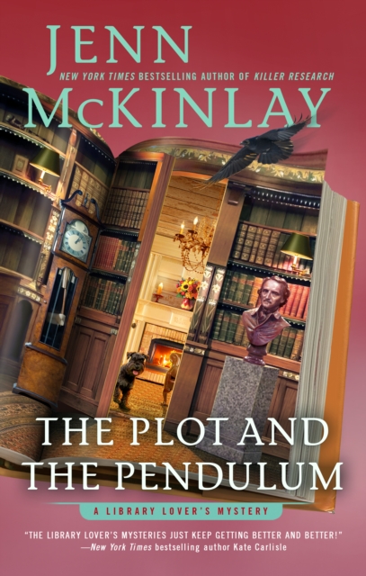 Book Cover for Plot and the Pendulum by Jenn McKinlay