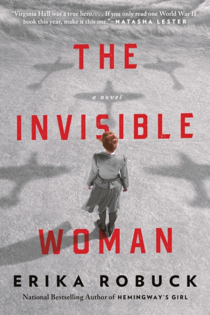 Book Cover for Invisible Woman by Erika Robuck