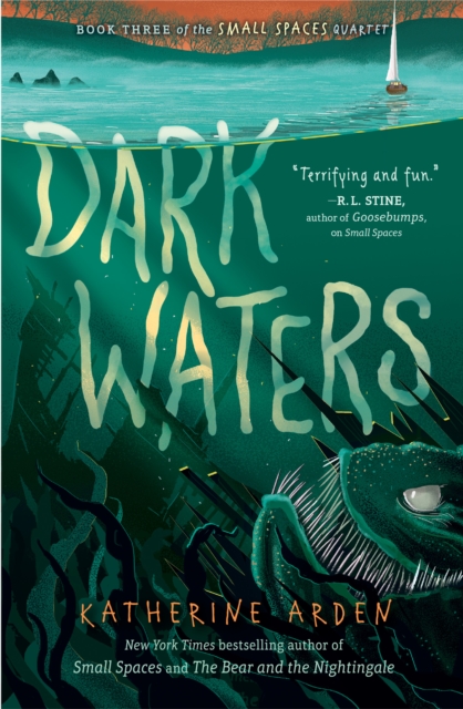 Book Cover for Dark Waters by Katherine Arden