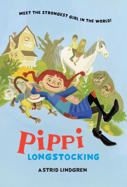 Book Cover for Pippi Longstocking by Lindgren, Astrid