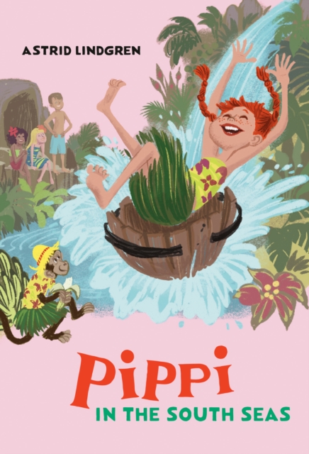 Book Cover for Pippi in the South Seas by Astrid Lindgren