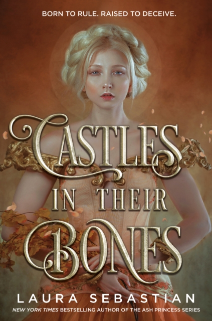 Book Cover for Castles in Their Bones by Laura Sebastian