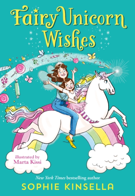 Book Cover for Fairy Mom and Me #3: Fairy Unicorn Wishes by Sophie Kinsella