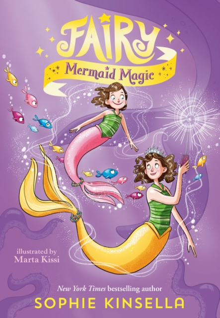 Book Cover for Fairy Mom and Me #4: Fairy Mermaid Magic by Sophie Kinsella