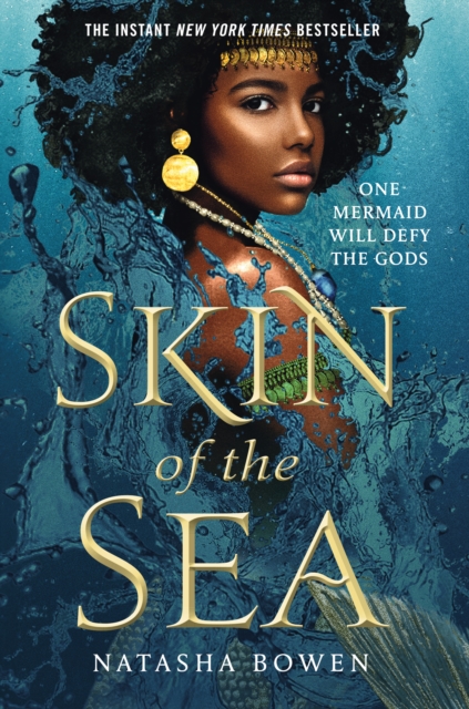 Book Cover for Skin of the Sea by Natasha Bowen