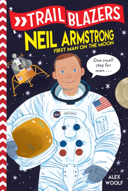 Book Cover for Trailblazers: Neil Armstrong by Alex Woolf