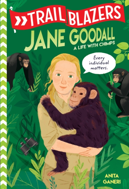 Book Cover for Trailblazers: Jane Goodall by Anita Ganeri