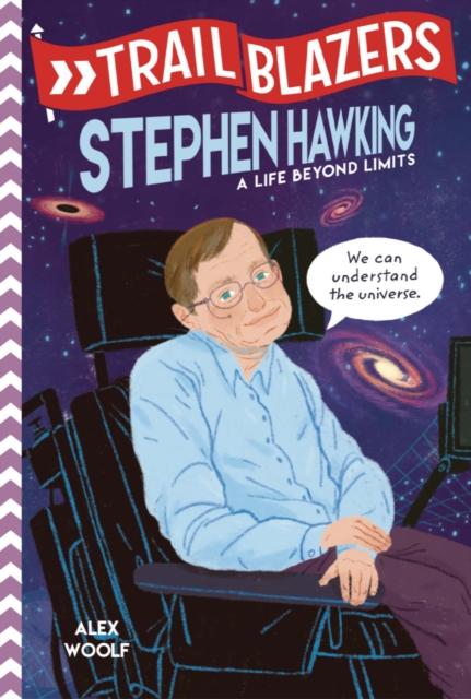 Book Cover for Trailblazers: Stephen Hawking by Alex Woolf