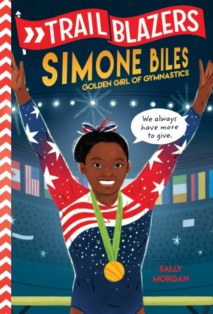 Book Cover for Trailblazers: Simone Biles by Morgan, Sally J.