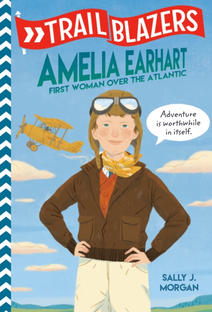 Book Cover for Trailblazers: Amelia Earhart by Sally J. Morgan