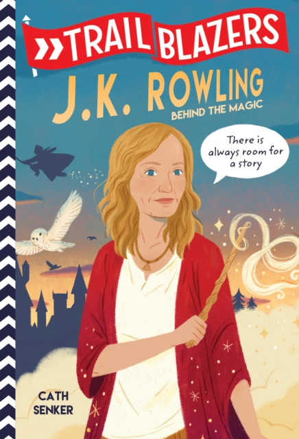 Book Cover for Trailblazers: J.K. Rowling by Cath Senker