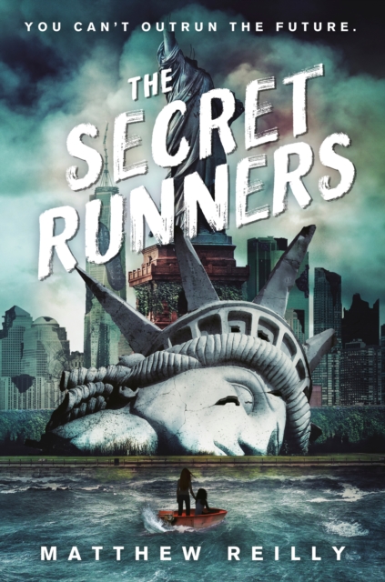 Book Cover for Secret Runners by Matthew Reilly