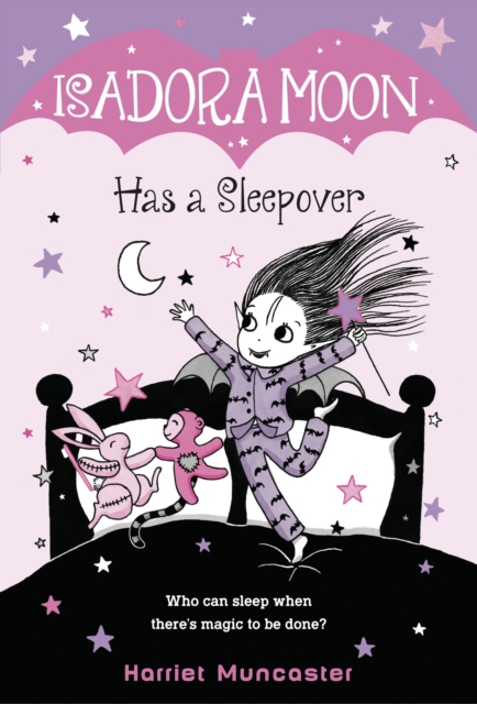 Book Cover for Isadora Moon Has a Sleepover by Harriet Muncaster