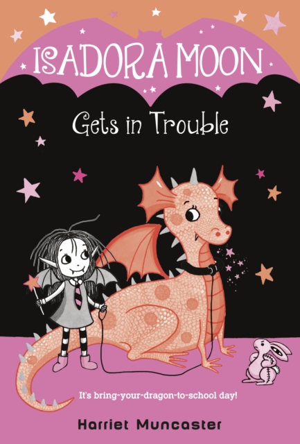 Book Cover for Isadora Moon Gets in Trouble by Harriet Muncaster