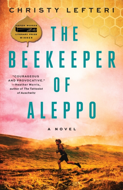 Book Cover for Beekeeper of Aleppo by Christy Lefteri