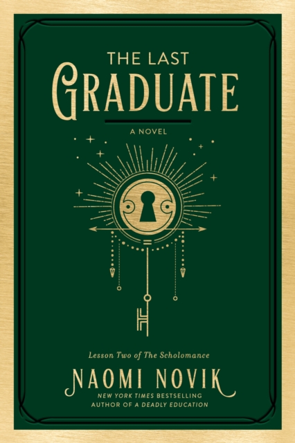 Book Cover for Last Graduate by Naomi Novik