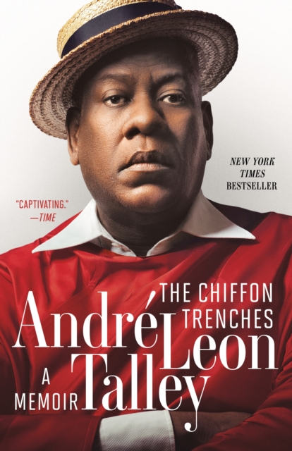 Book Cover for Chiffon Trenches by Andre Leon Talley