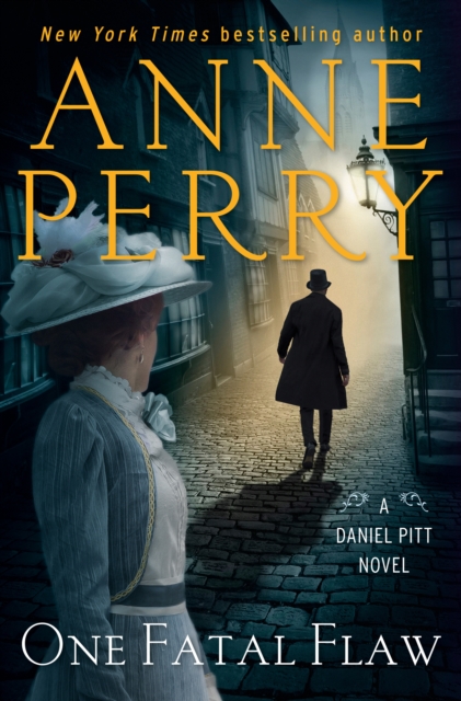 Book Cover for One Fatal Flaw by Anne Perry