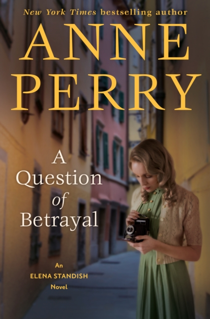 Book Cover for Question of Betrayal by Anne Perry