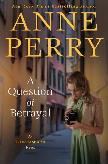 Book Cover for Question of Betrayal by Perry, Anne