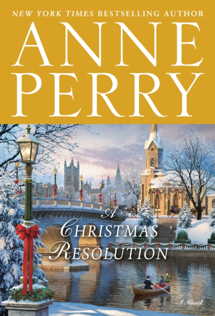 Book Cover for Christmas Resolution by Anne Perry
