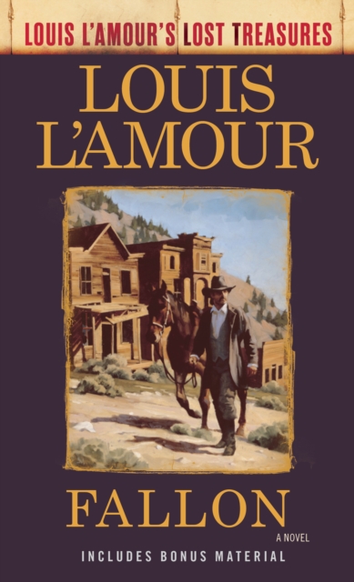 Book Cover for Fallon (Louis L'Amour's Lost Treasures) by L'Amour, Louis