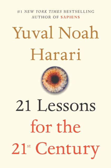 Book Cover for 21 Lessons for the 21st Century by Harari, Yuval Noah