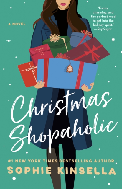 Book Cover for Christmas Shopaholic by Sophie Kinsella