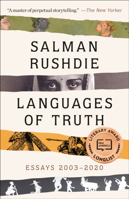 Book Cover for Languages of Truth by Salman Rushdie