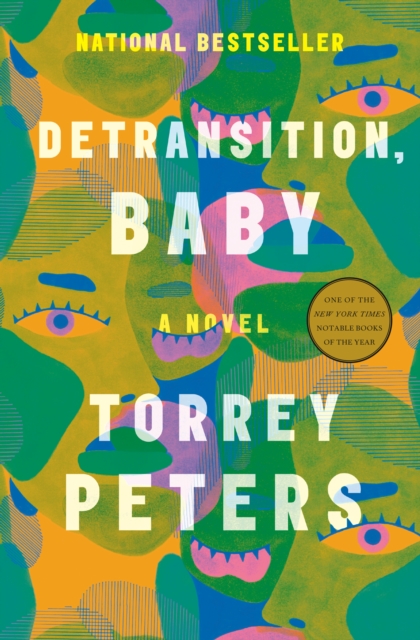 Book Cover for Detransition, Baby by Torrey Peters