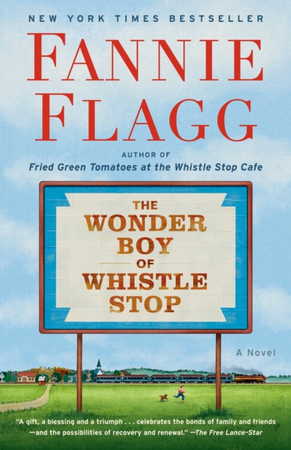 Book Cover for Wonder Boy of Whistle Stop by Fannie Flagg