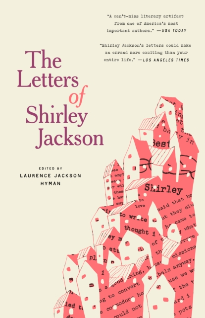 Book Cover for Letters of Shirley Jackson by Shirley Jackson