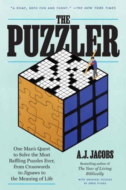 Book Cover for Puzzler by A.J. Jacobs