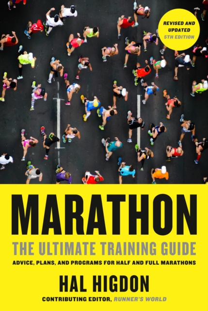 Book Cover for Marathon, Revised and Updated 5th Edition by Hal Higdon