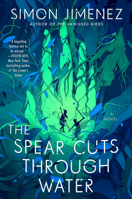 Book Cover for Spear Cuts Through Water by Jimenez, Simon